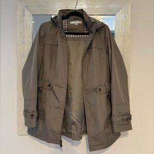 Liz Claiborne Rain Jacket - size S